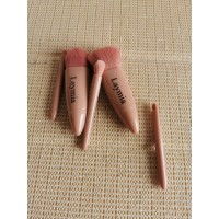 Laymia Makeup Brushes Foundation Brush& Concealer Brush& Blusher Brush Face Kabuki Blush Bronzer Travel Buffing Stippling Contour Liquid Blending Makeup brush 5 Piece Set Laymia Makeup Brushes Foundation Brush& Concealer Brush& Blusher Brush Face Kabuki Blush Bronzer Travel Buffing Stippling Contour Liquid Blending Makeup brush 5 Piece Set